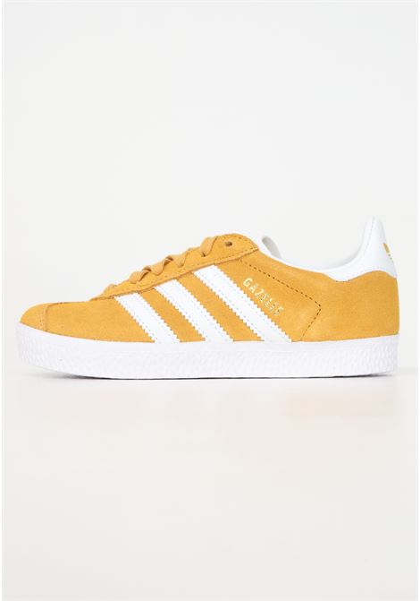 Sneakers Gazelle gialle per bambino e bambina ADIDAS ORIGINALS | IF9808.